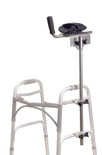 Walker & Crutch Platform Attachment - Universal Fit, 300 lb Capacity (Each)