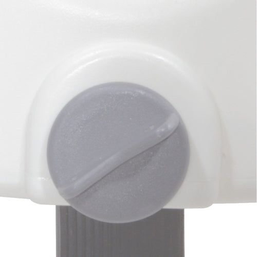 Raised Toilet Seat with Lock - 4.5 Inch Height, Fits Elongated Toilets - 300 lb Capacity