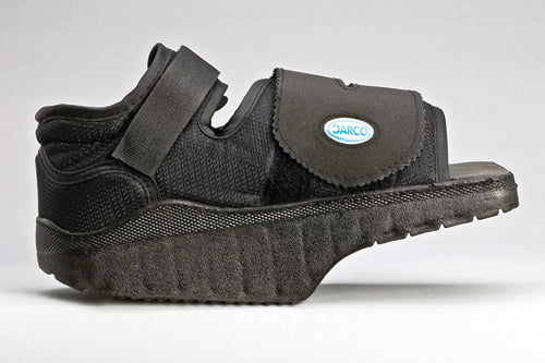 DARCO OrthoWedge Off-Loading Healing Shoe for Women's 3-5.5 - Forefoot Pressure Relief