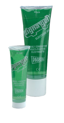 Signagel Electrode Gel, 60 Gram Tube, 12 per Box - Highly Conductive Electrolyte for ECG, EMG, & Biofeedback