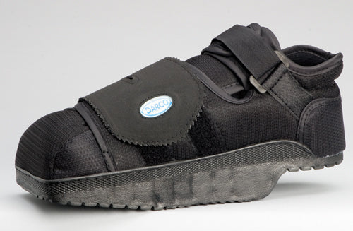 DARCO Heel Wedge Healing Shoe - X-Large - Post-Op Foot Recovery & Heel Pressure Relief