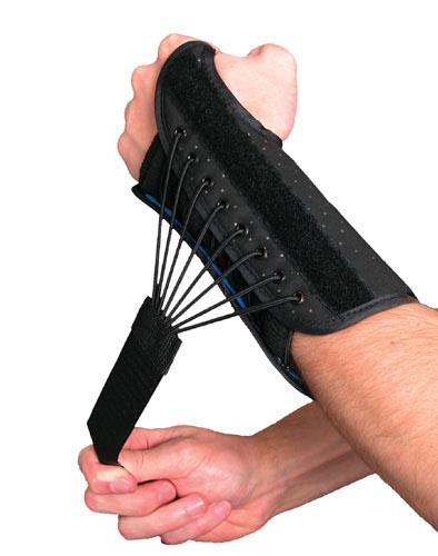 Wrist Splint for Carpal Tunnel & Support - Right Hand, Medium