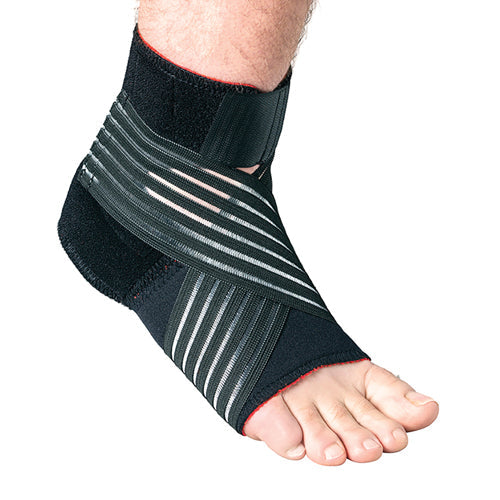 BlueJay Foot Stabilizer - Medium - Men's 7.5-10 / Women's 9.5-11 - Ankle Support for Sports Injuries & Arthritis