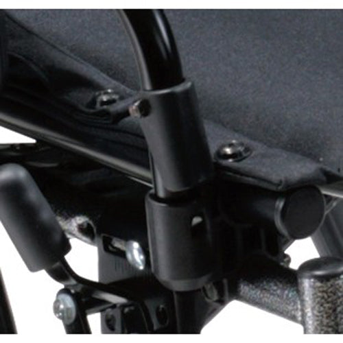 K3 Lightweight 20" Wheelchair with Detachable Desk Arms & Elevating Leg Rests - Cruiser III