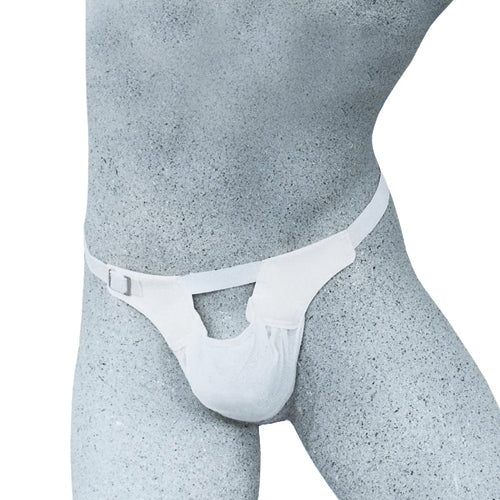 Sport-Aid Suspensory for Hernia Support - Medium, Comfortable Elastic Waistband