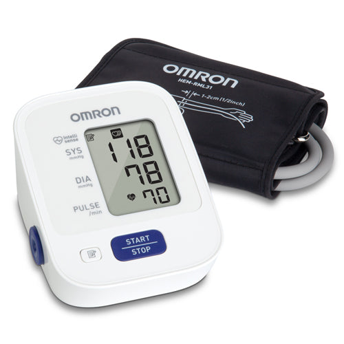 3 Series Upper Arm Blood Pressure Monitor - Wide Cuff, Irregular Heartbeat Detection