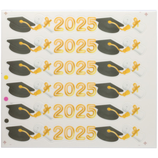 2025 Graduation Strips - SugarStyle®