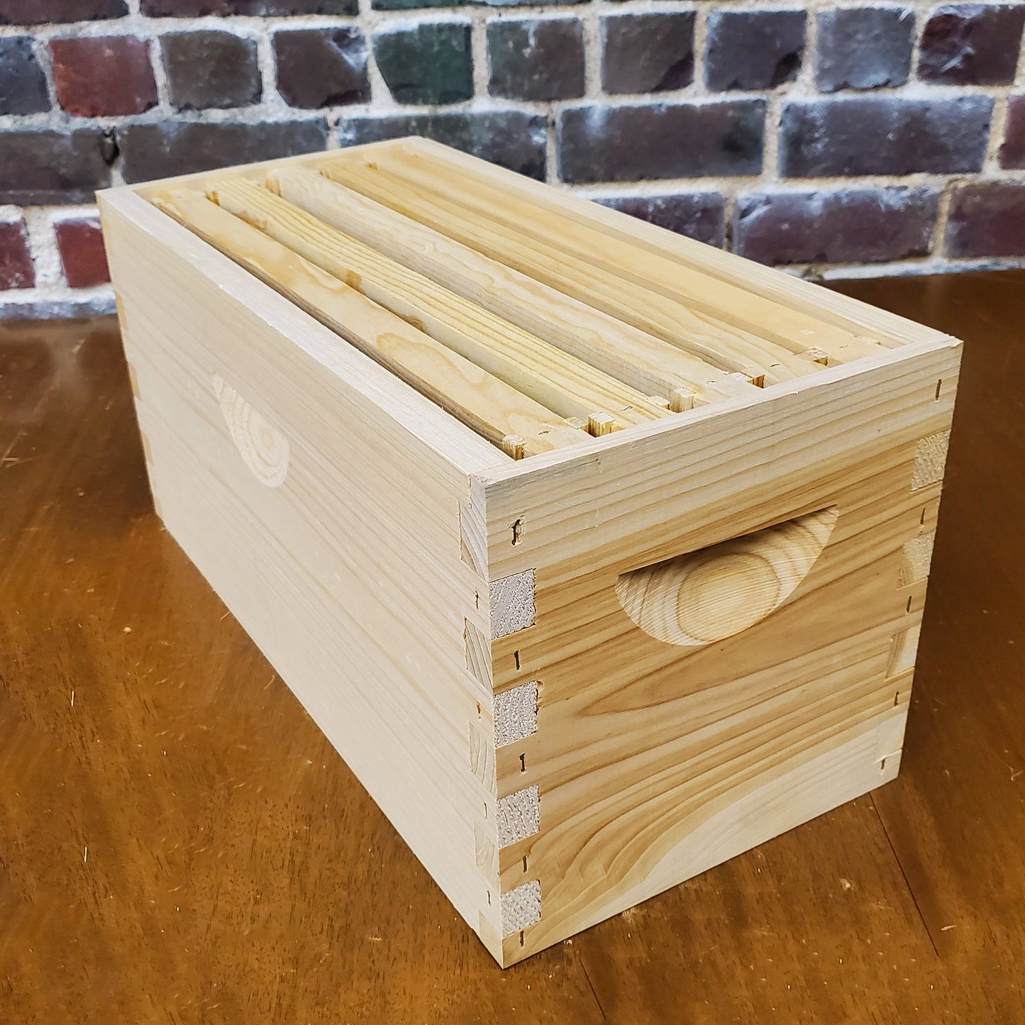 5-Frame Completed, Deep 9 5/8-inch Box with Frames and Foundation