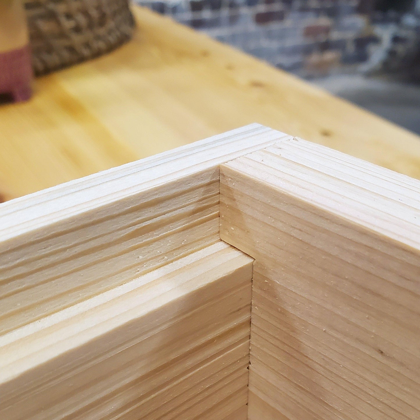 5-Frame Completed, Deep 9 5/8-inch Box with Frames and Foundation