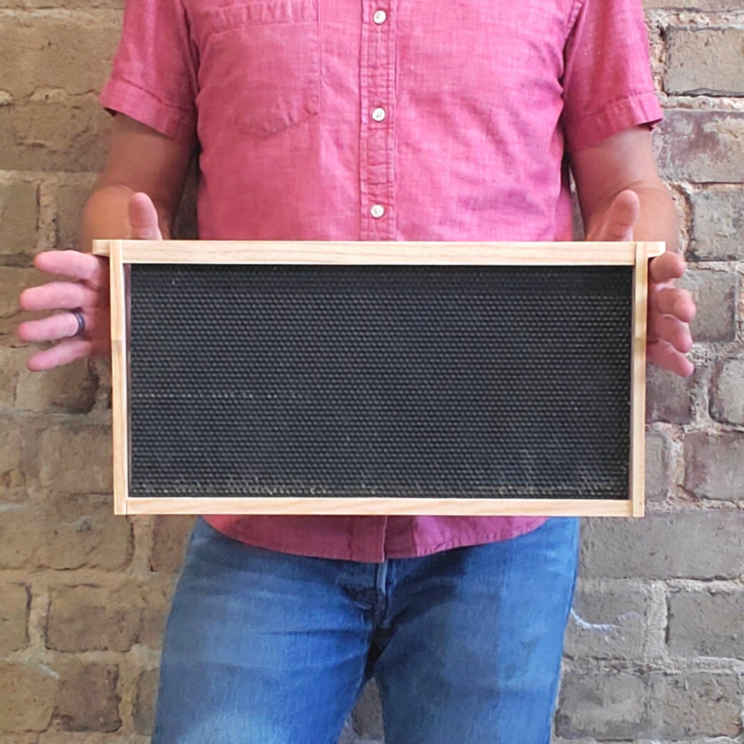 5-Frame Completed, Deep 9 5/8-inch Box with Frames and Foundation