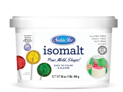 Satin Ice Isomalt Crystals - 1 lb.