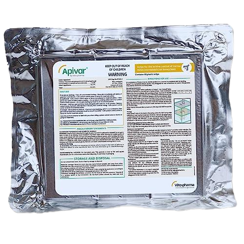 Apivar Varroa Mite Treatment Strips