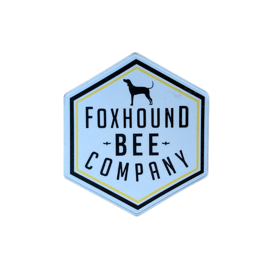 Foxhound Bee Logo Vinyl Sticker