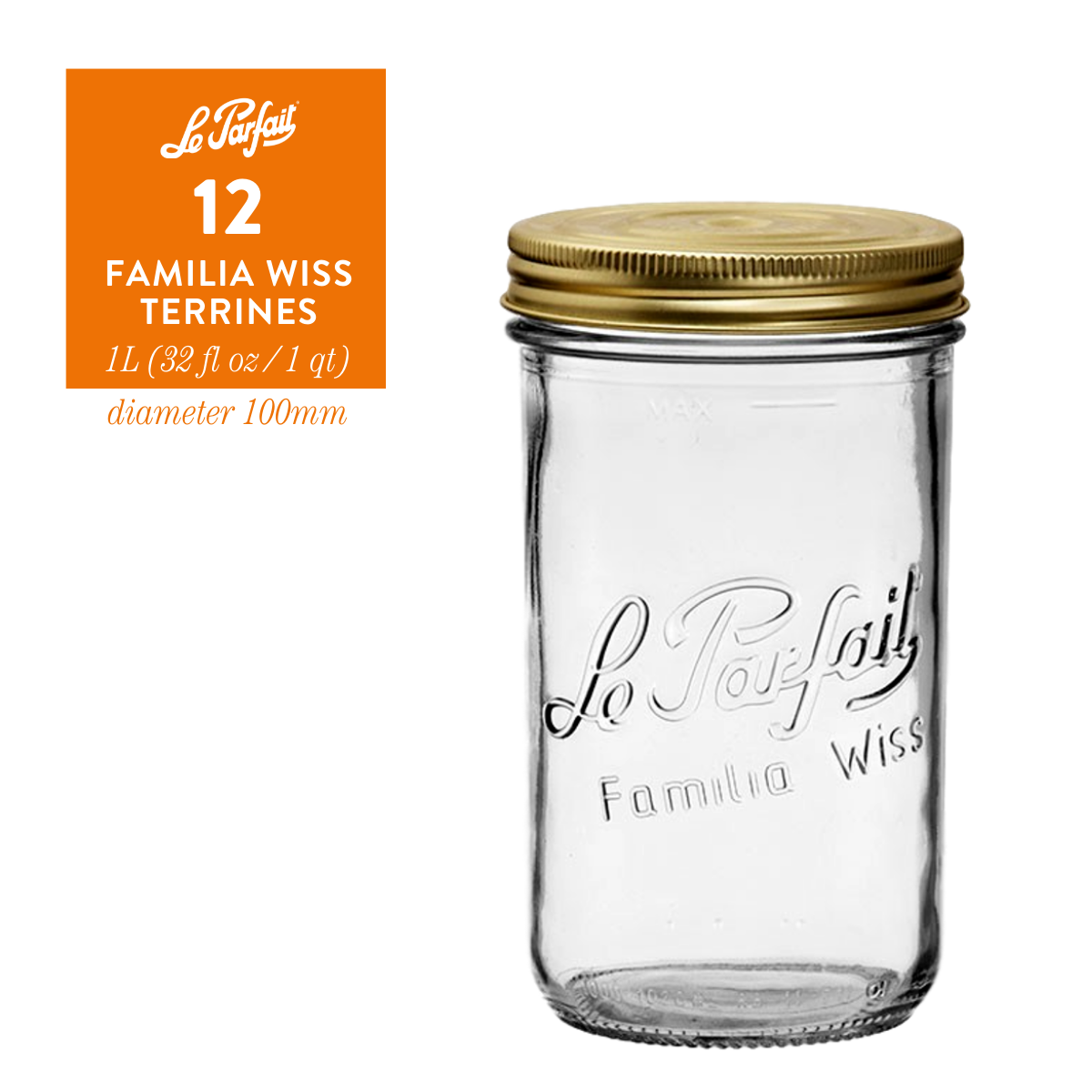Le Parfait Familia Wiss Terrines - Wholesale