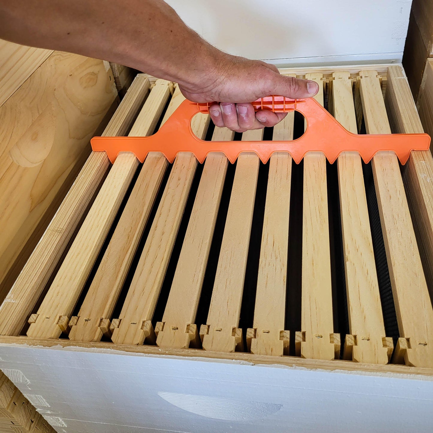 Plastic Frame Spacer - 9 Frame
