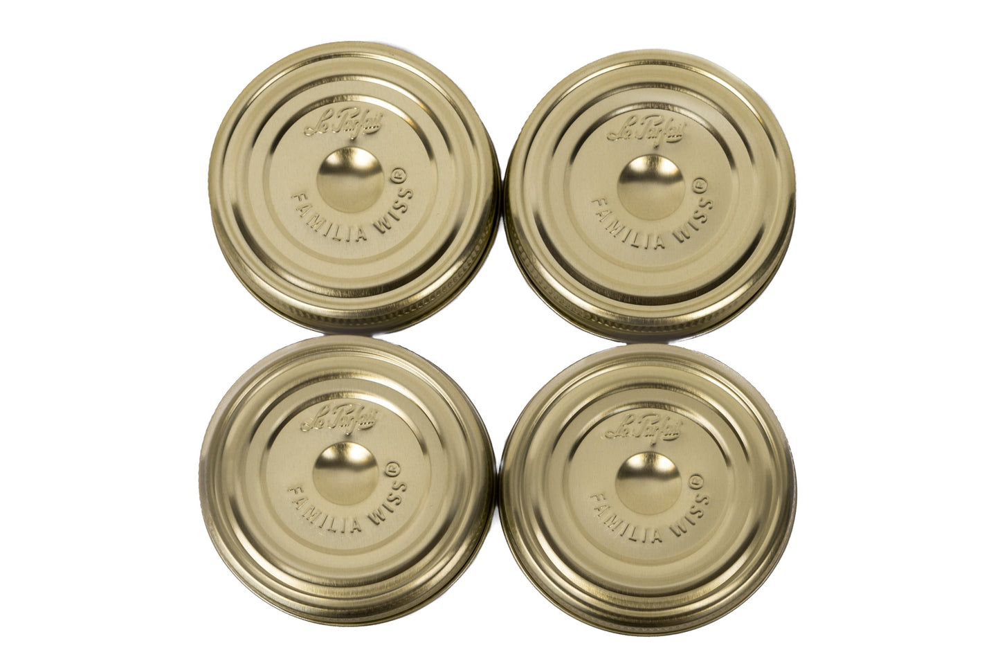 Familia Wiss - Screw Lids