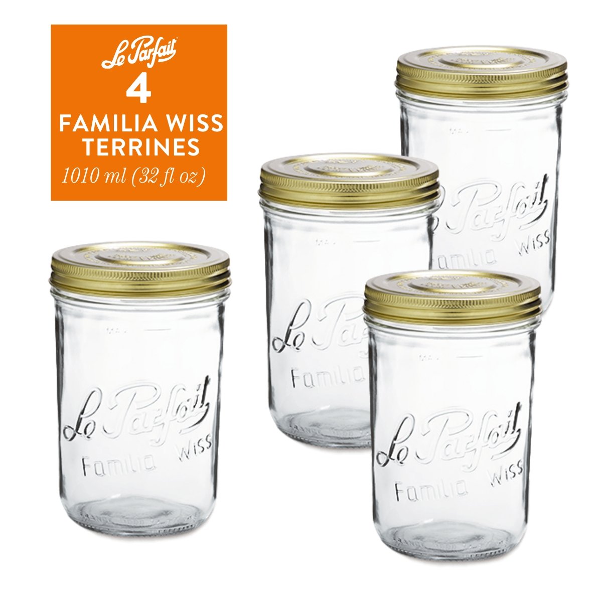 Le Parfait Familia Wiss Terrines