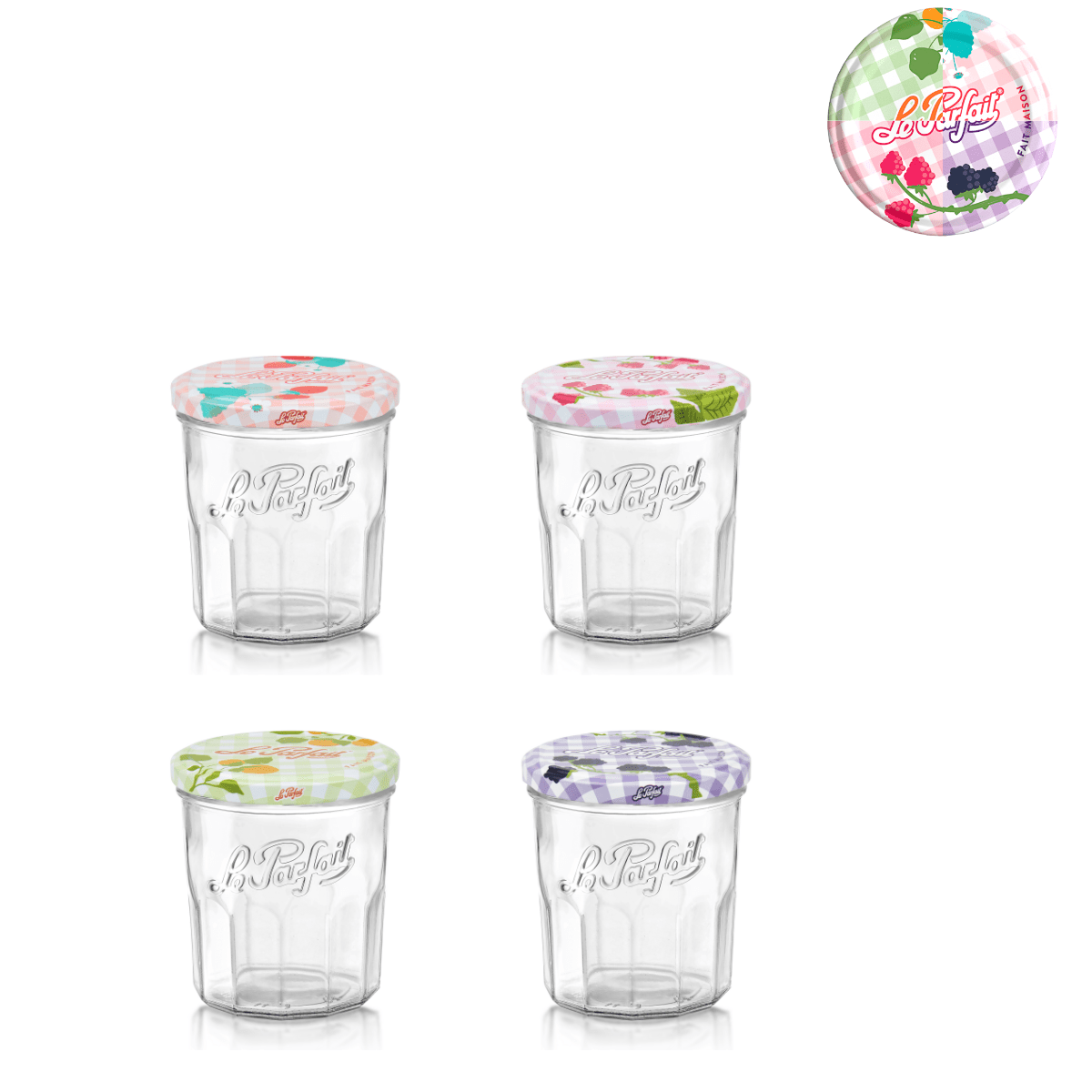 Le Parfait Jam Jars