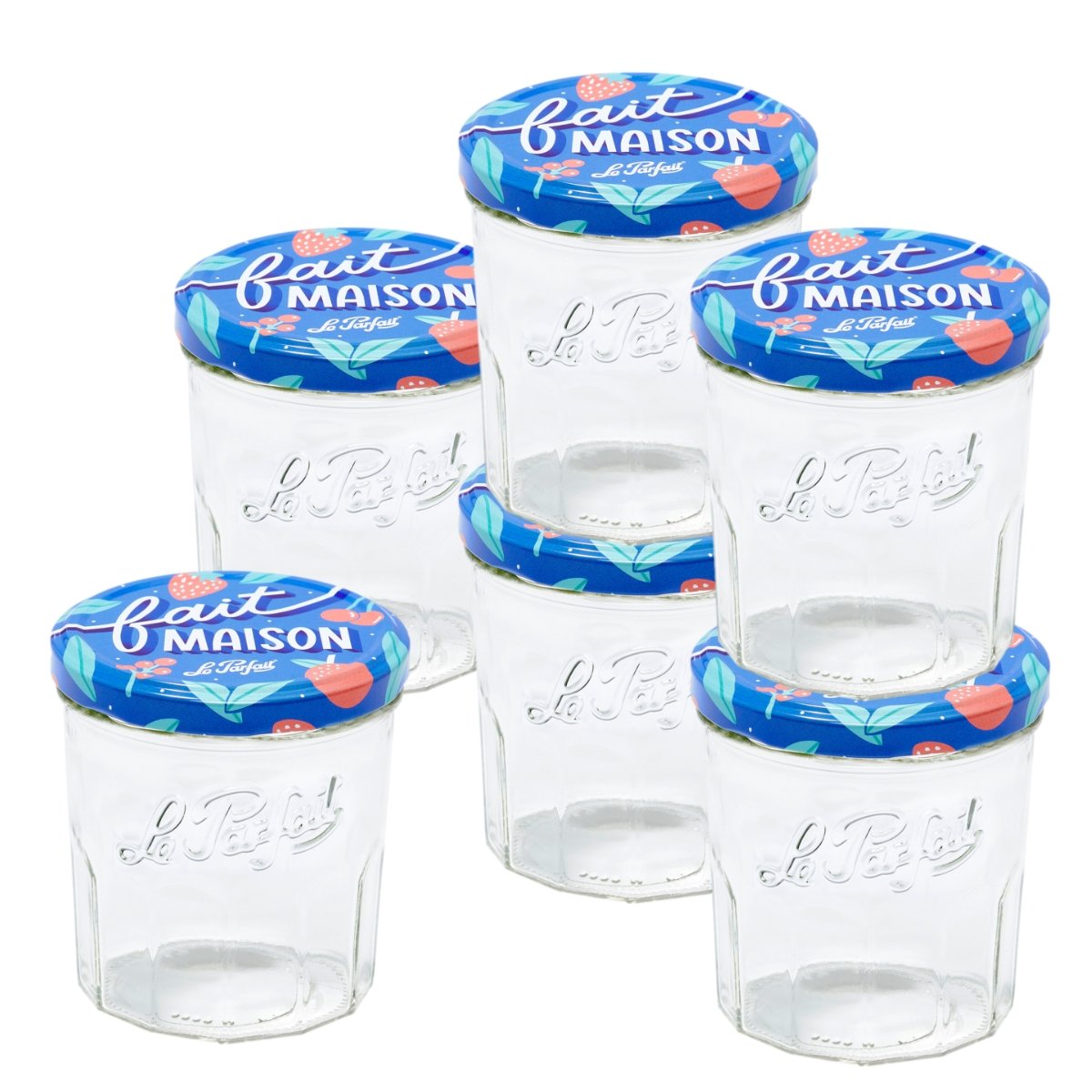 Le Parfait Jam Jars