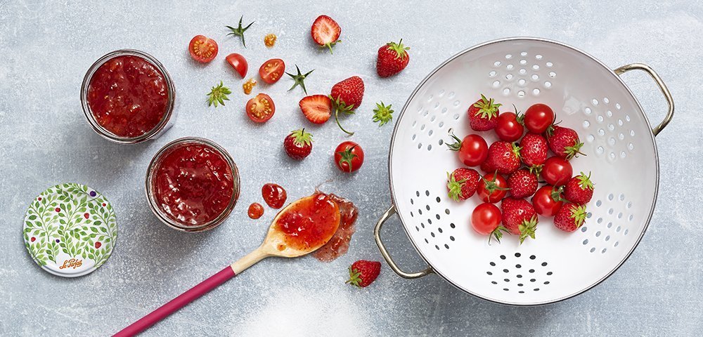 Le Parfait Jam Jars