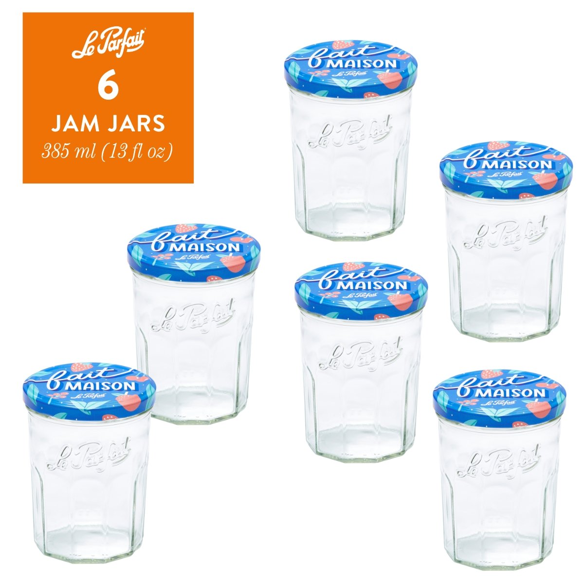 Le Parfait Jam Jars