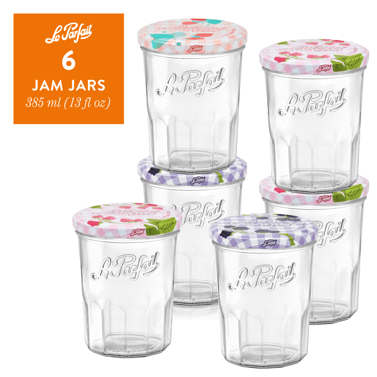 Le Parfait Jam Jars