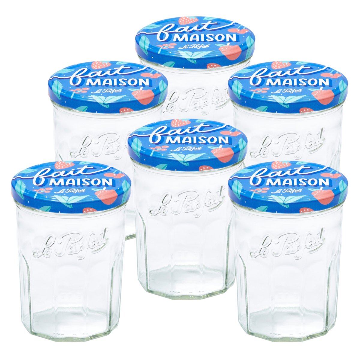 Le Parfait Jam Jars
