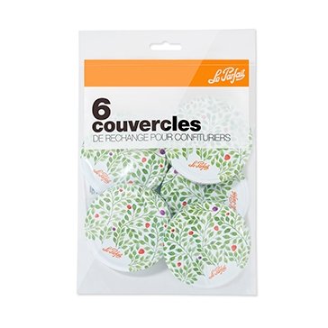 Le Parfait - Twist Lids 82mm (Set of 6)