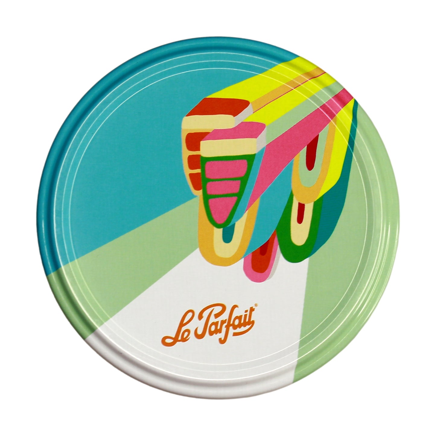 Le Parfait - Twist Lids 82mm (Set of 6)