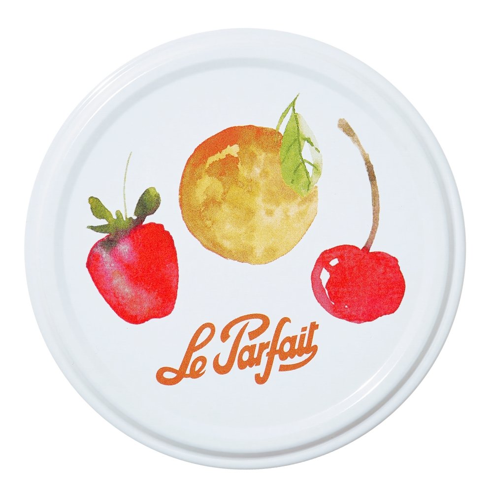 Le Parfait - Twist Lids 82mm (Set of 6)