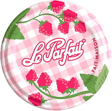 Le Parfait - Twist Lids 82mm (Set of 6)