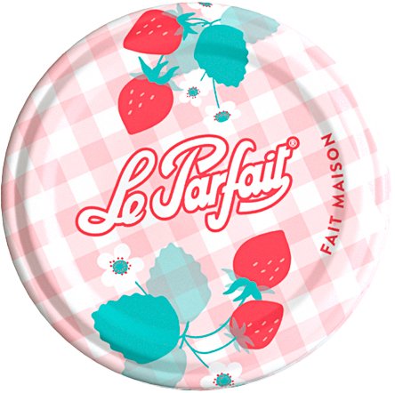 Le Parfait - Twist Lids 82mm (Set of 6)
