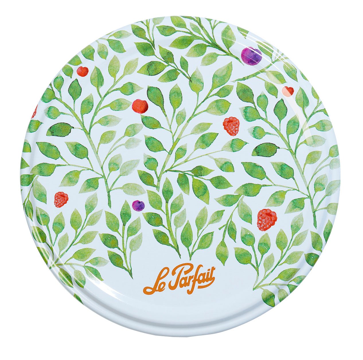 Le Parfait - Twist Lids 82mm (Set of 6)