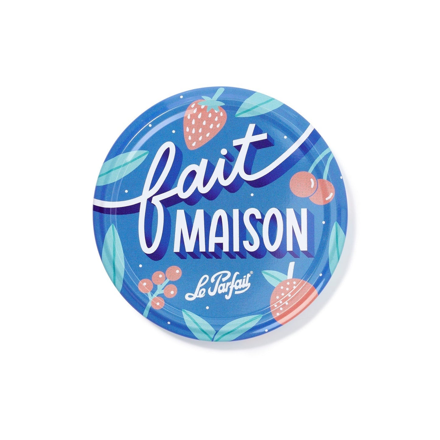 Le Parfait - Twist Lids 82mm (Set of 6)