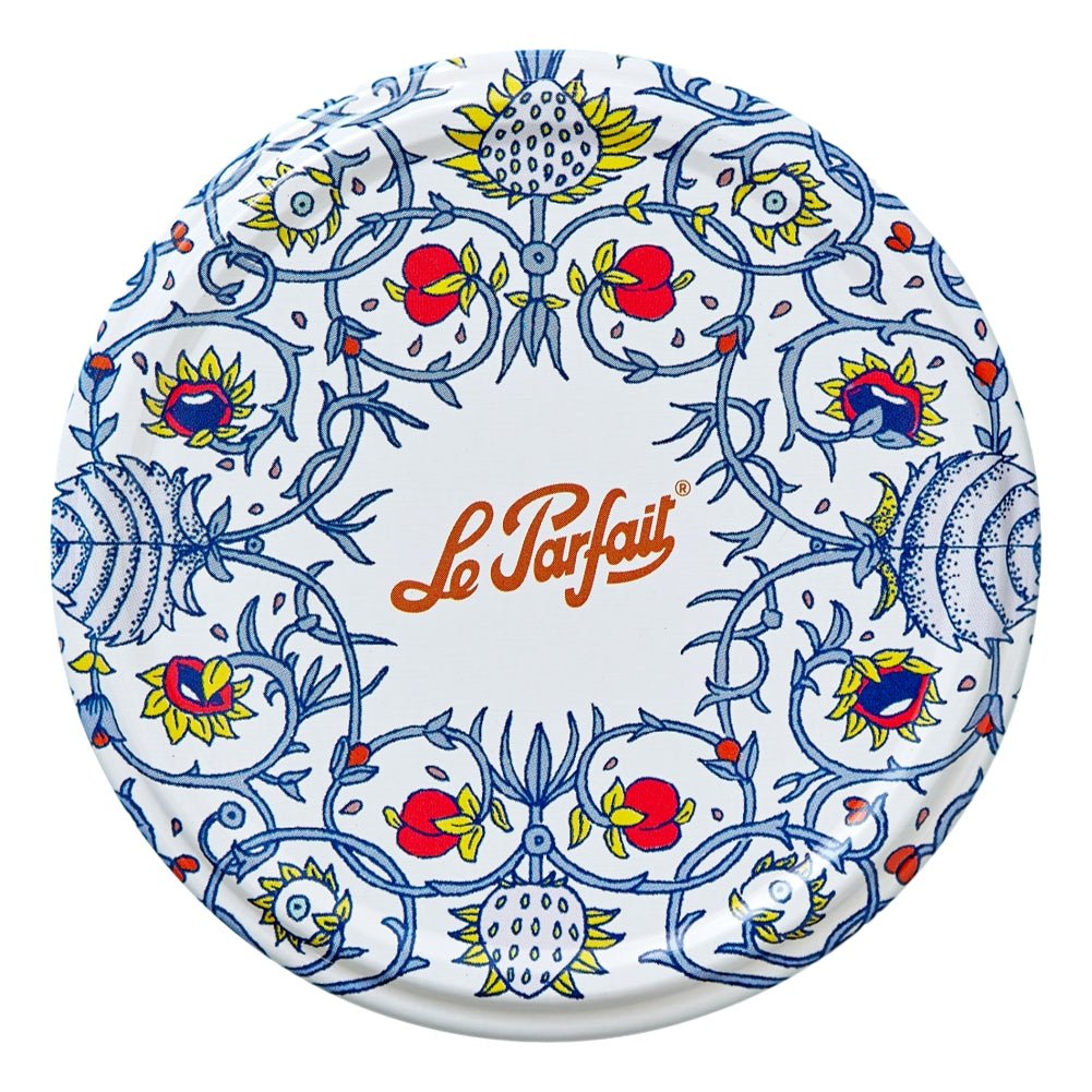 Le Parfait - Twist Lids 82mm (Set of 6)
