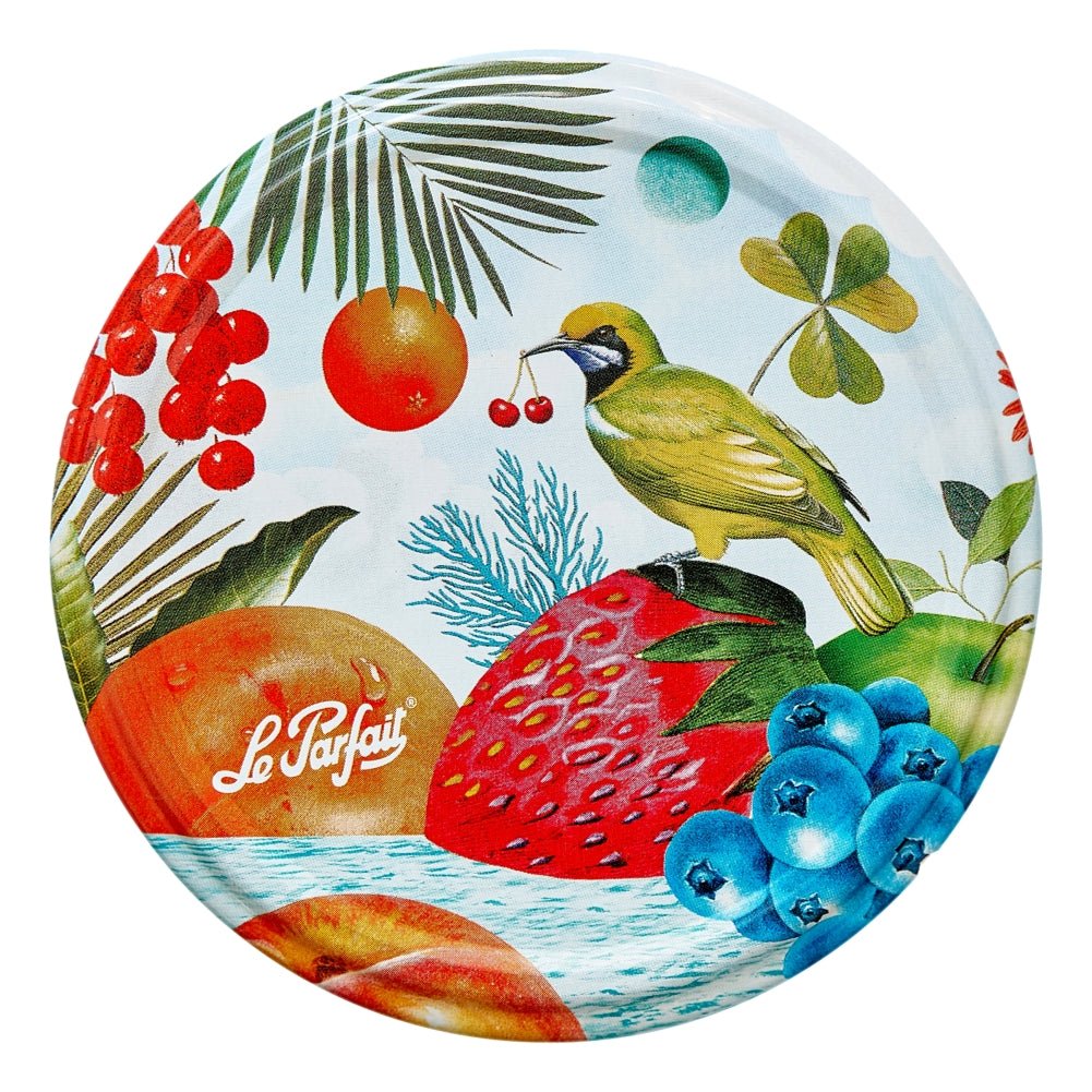 Le Parfait - Twist Lids 82mm (Set of 6)