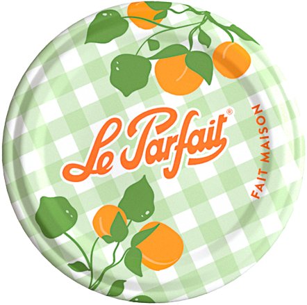Le Parfait - Twist Lids 82mm (Set of 6)