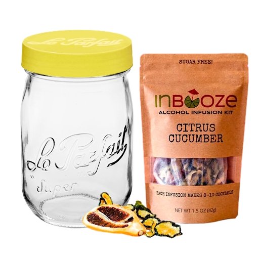 Le Parfait X InBooze Infusion Kit