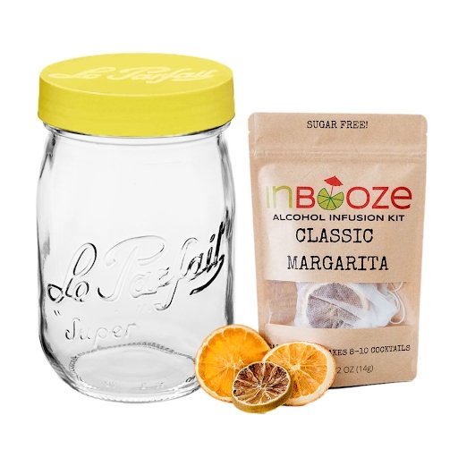 Le Parfait X InBooze Infusion Kit