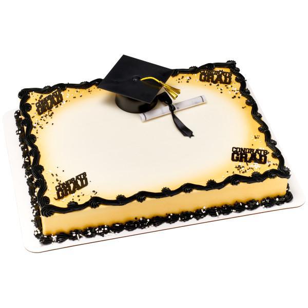 Congrats Grad Black Picks - 12ct.