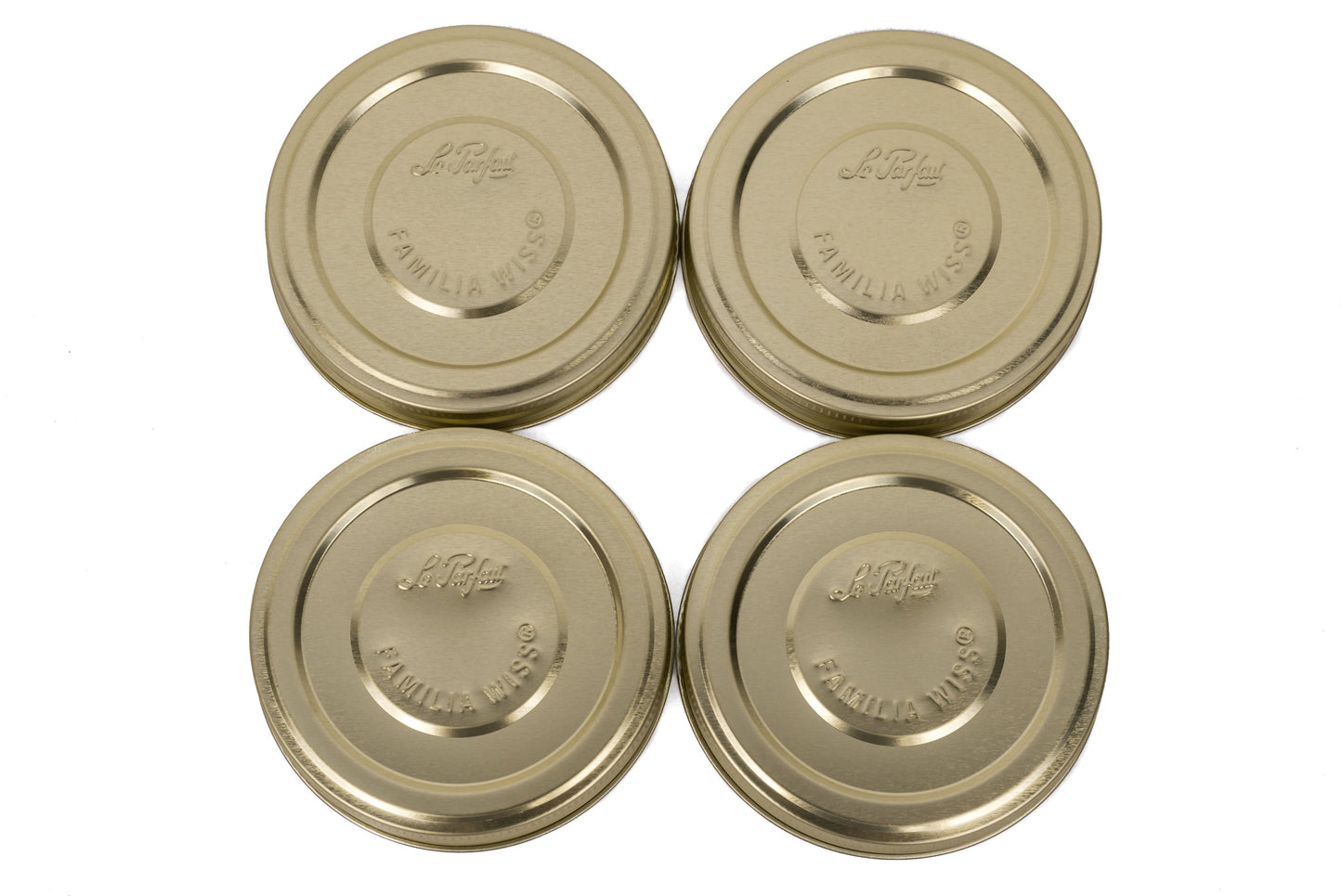 Familia Wiss - Screw Lids