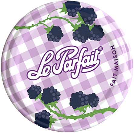 Le Parfait - Twist Lids 82mm (Set of 6)