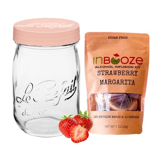 Le Parfait X InBooze Infusion Kit
